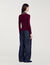 Pullover mit Kragen und Zierplättchen