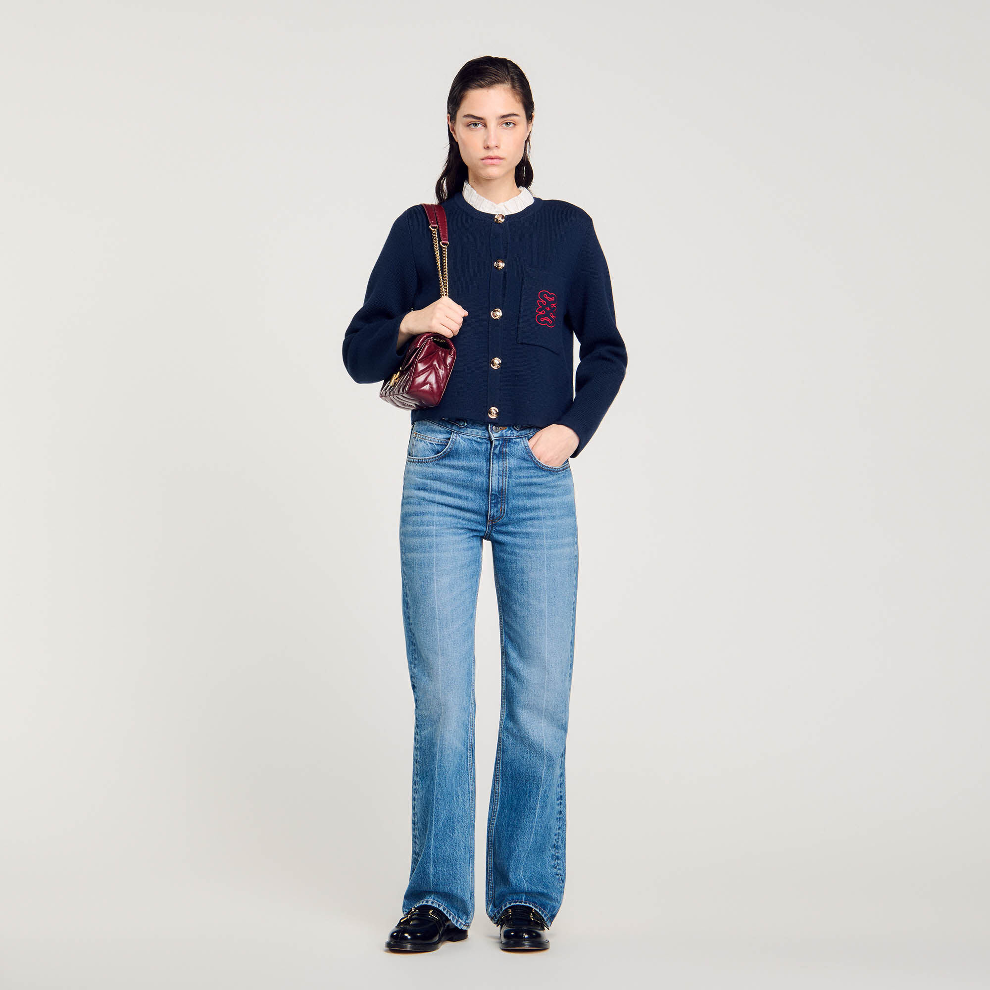 Sandro clothing top