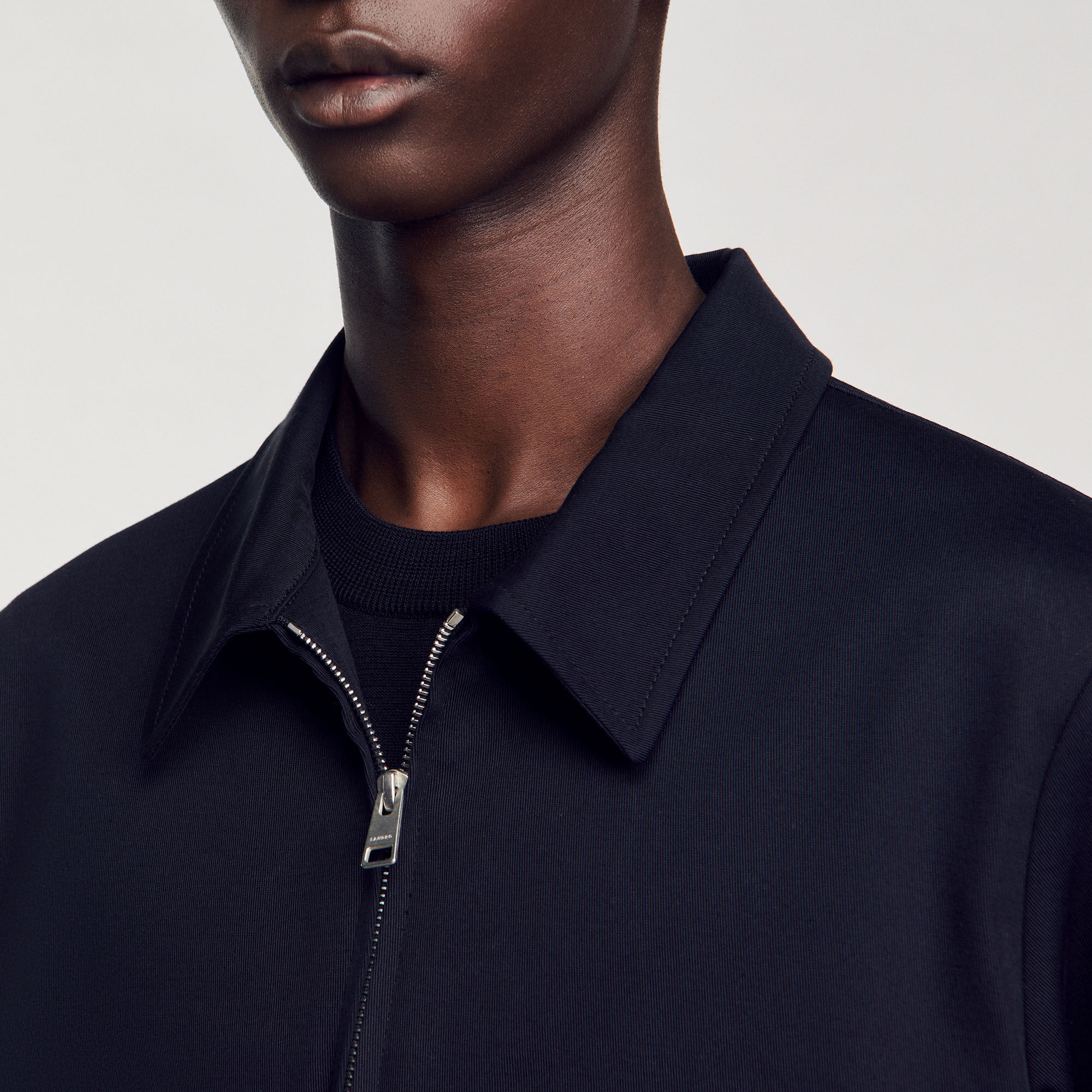 Blouson aus Baumwolle