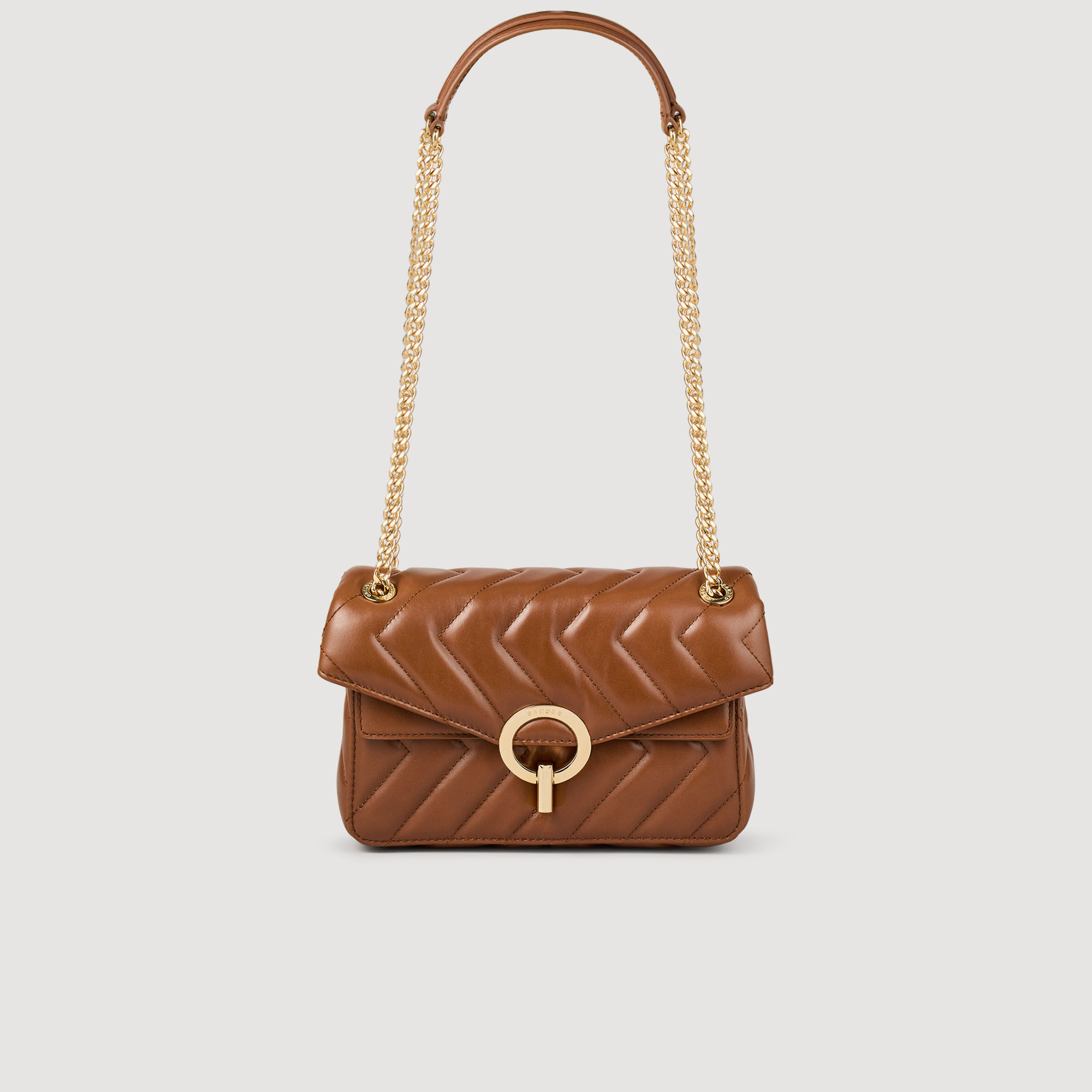 Kleine Tasche Yza aus Glattleder