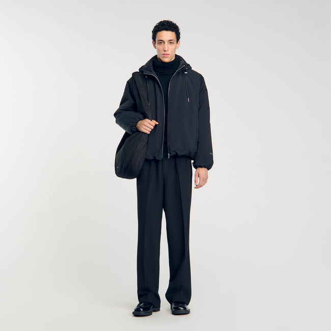 Gepolsterte Jacke