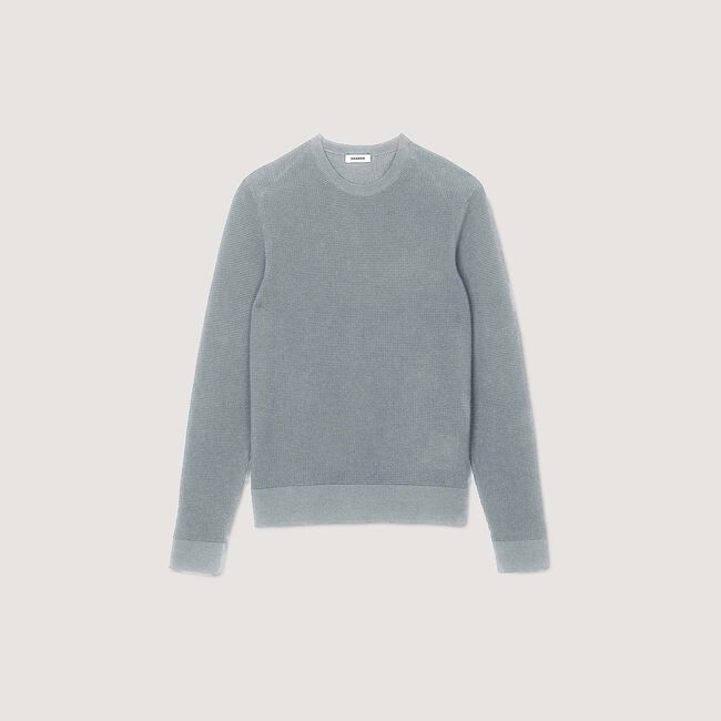 Pullover aus texturiertem Strick