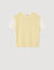 Strickpullover aus Materialmix