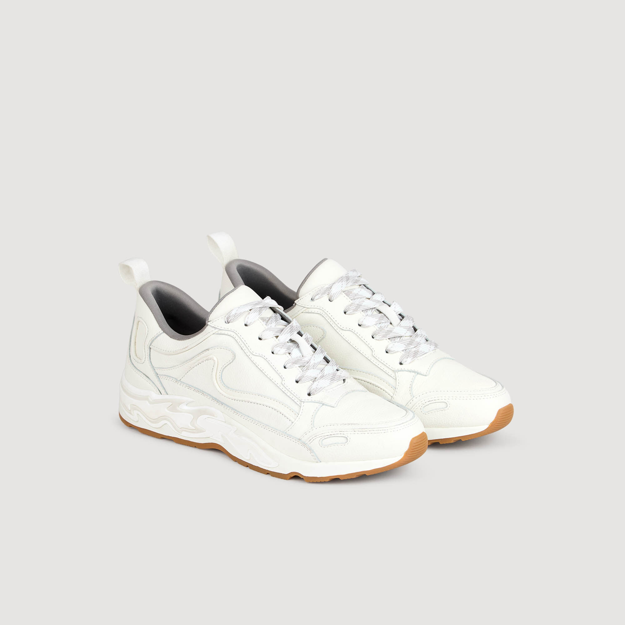 Flame-Sneakers