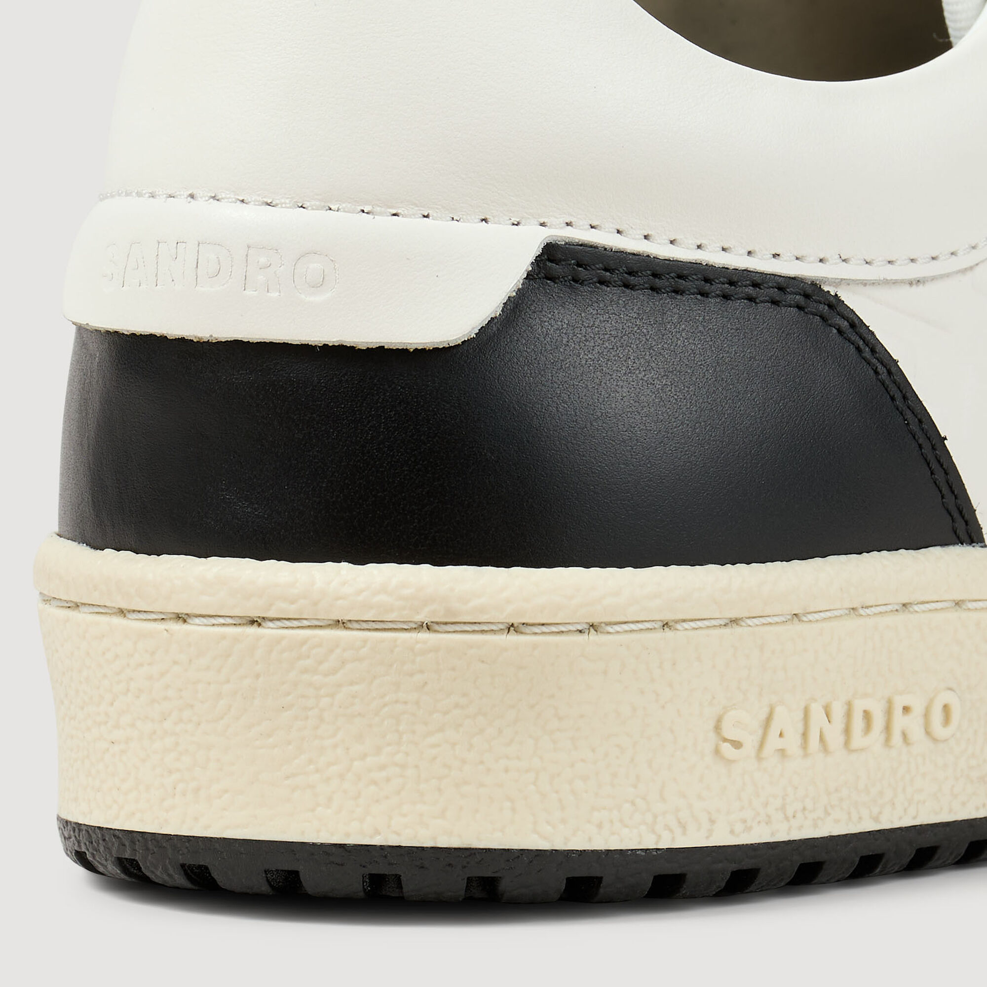 Niedrige Sneakers aus Leder - Herren | Sandro