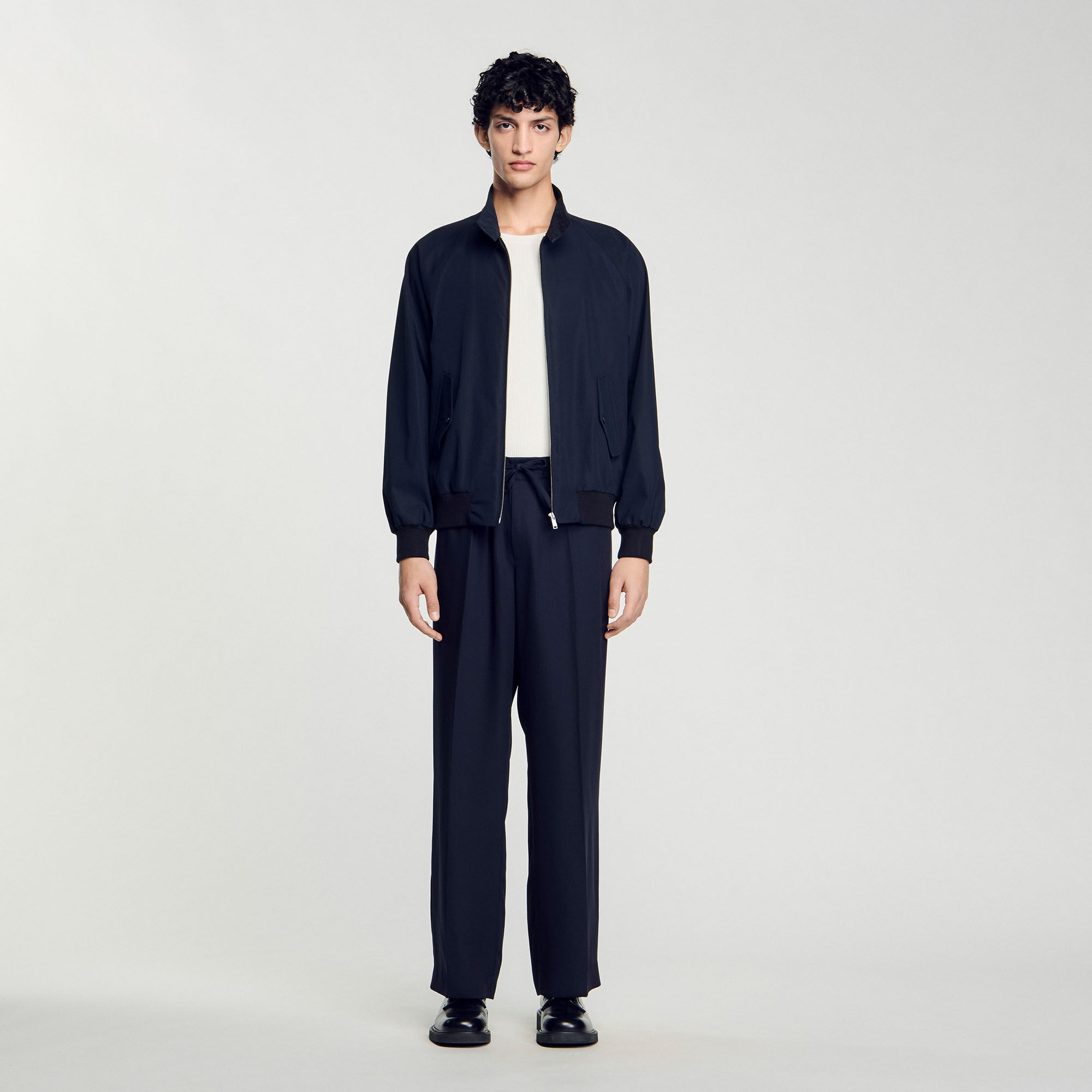 Blouson mit Stehkragen