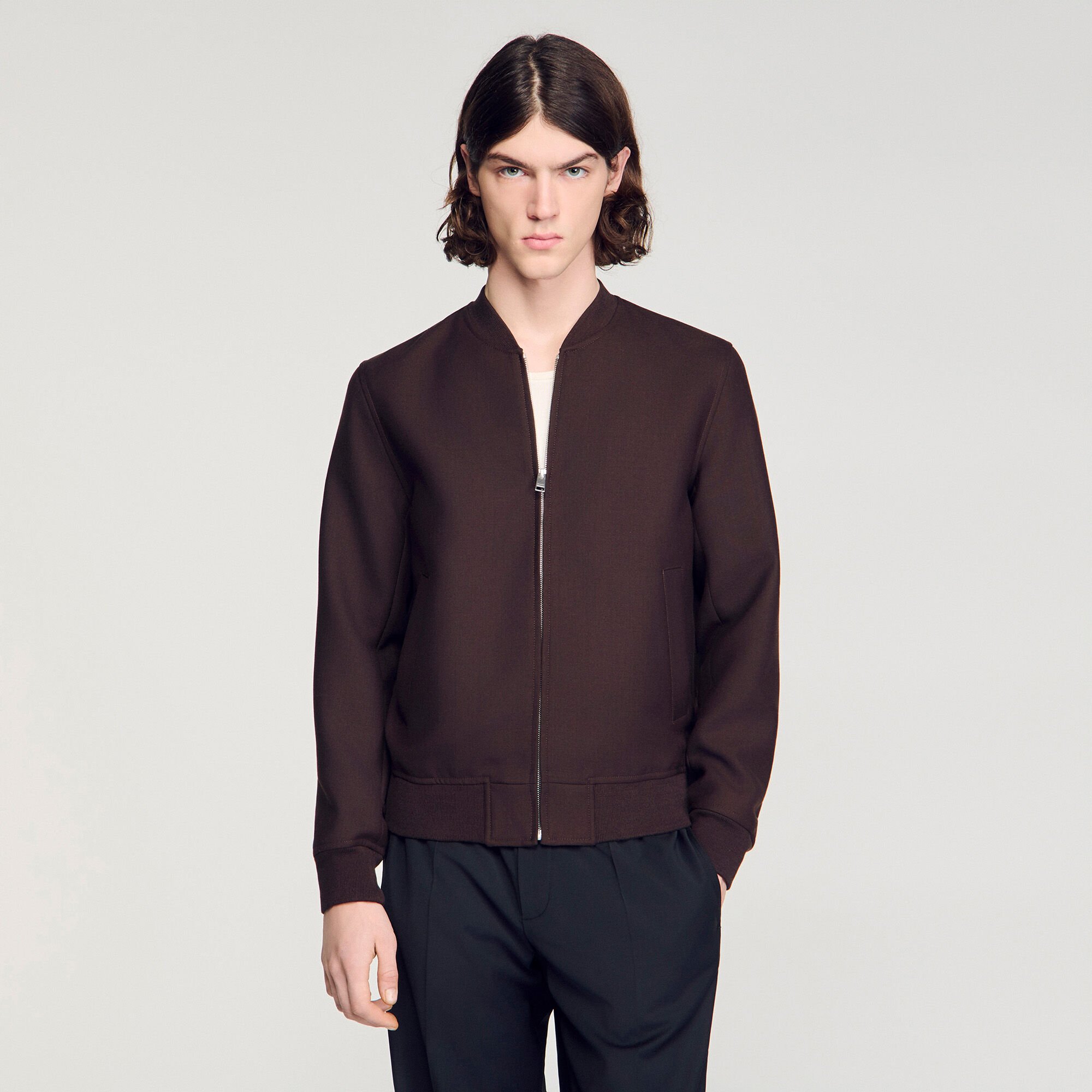 Blouson mit Rei&szlig;verschluss