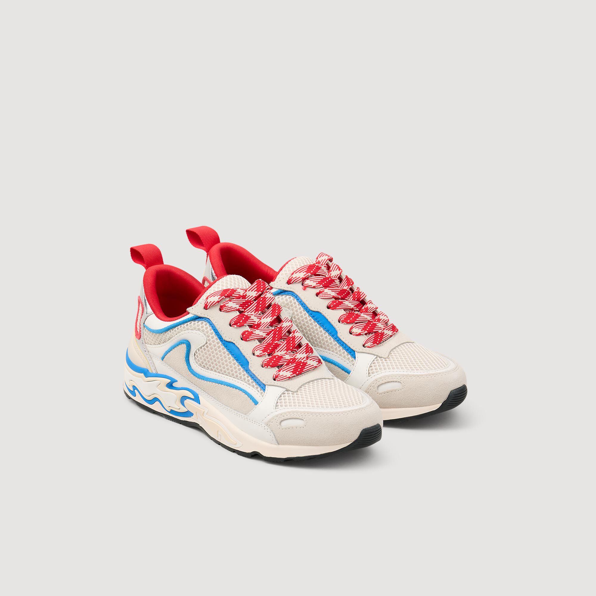 Sandro sneakers top
