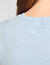 Kurzer Pullover mit Volant