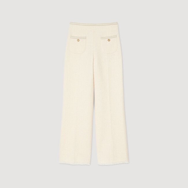 Hose aus dekorativem Tweed