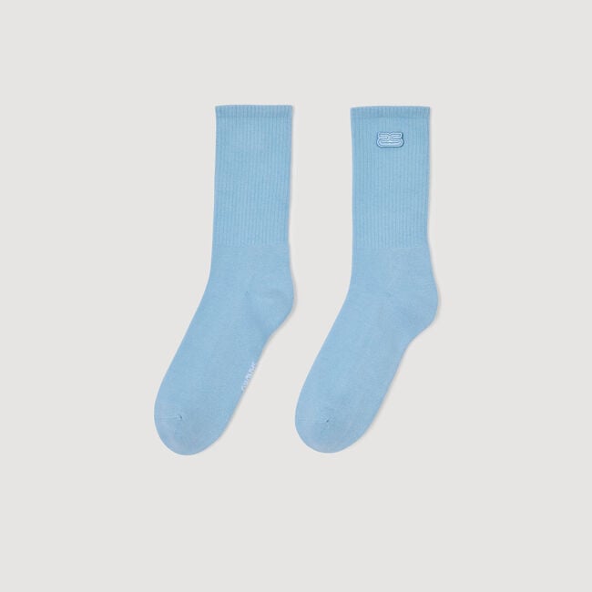 Bestickte Socken