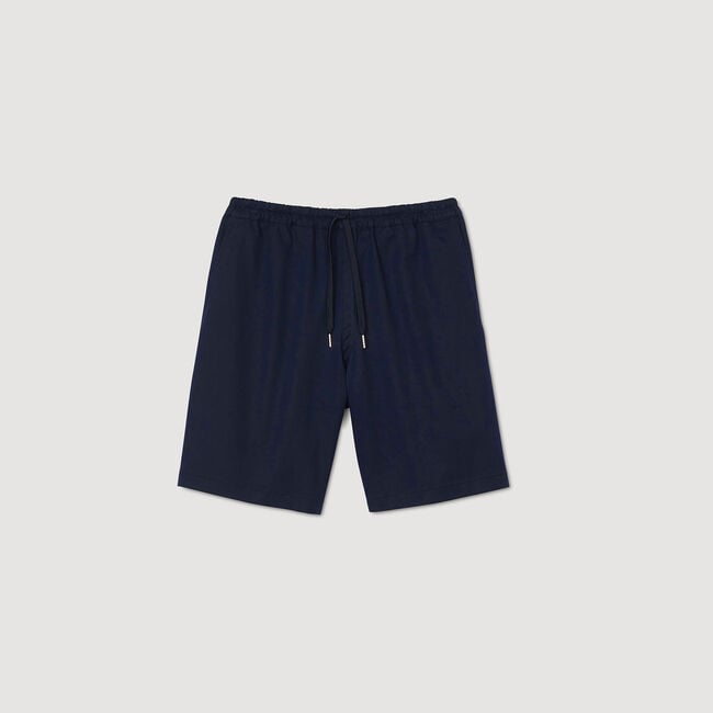 Shorts aus Baumwolle
