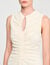 Langes Spitzenkleid