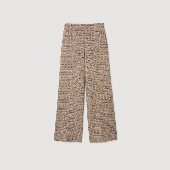 Hose aus dekorativem Tweed