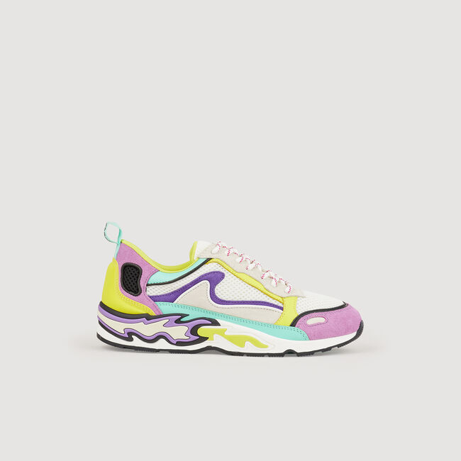 Flame Sneaker
