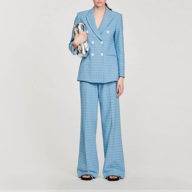 Anzugjacke aus Tweed