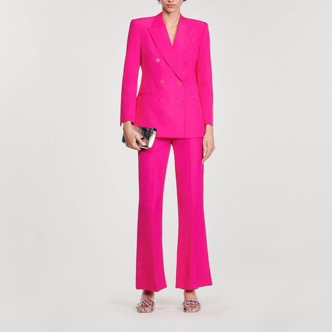 Jacke mit doppelreihiger Knopfleiste