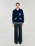 Wollcardigan mit Patch S