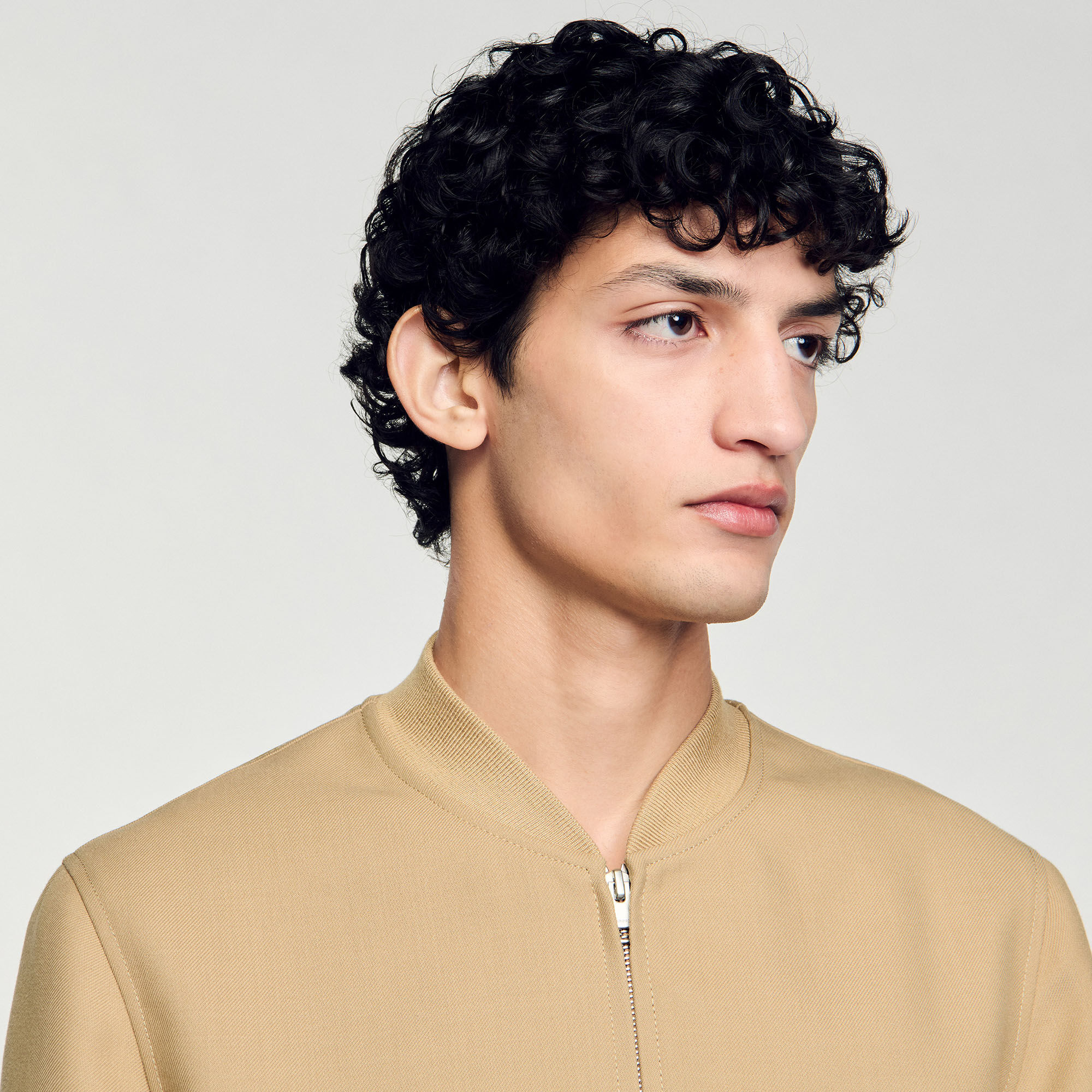 Blouson mit Reißverschluss