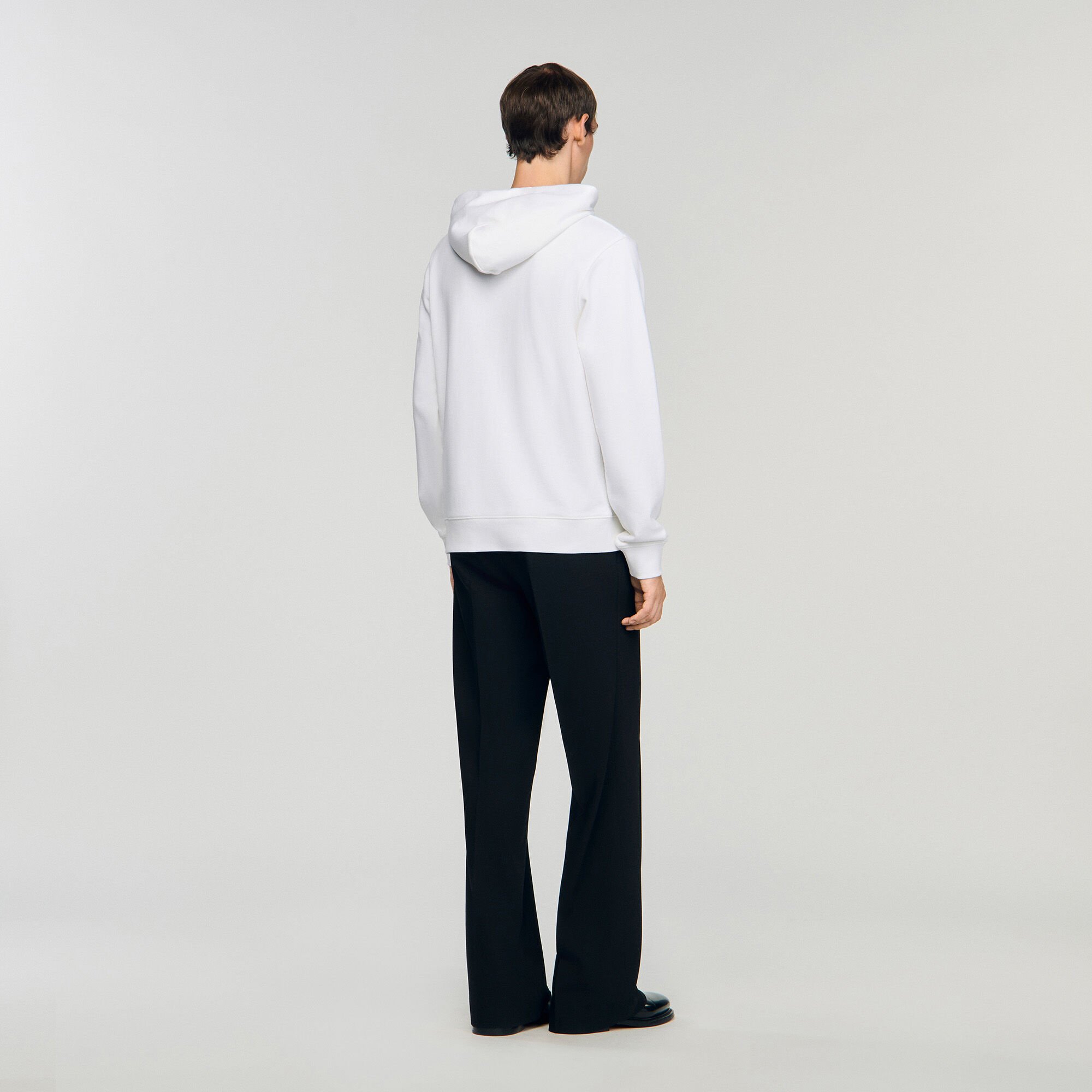 Logo-Hoodie mit Kapuze