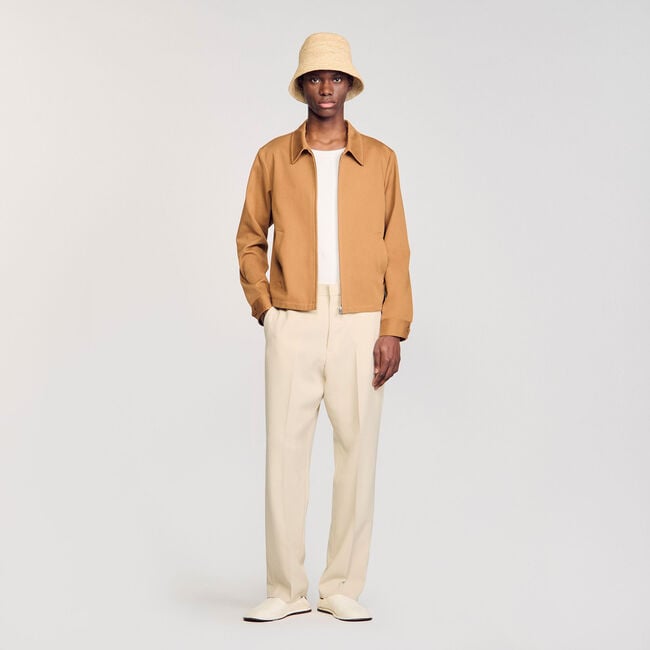 Blouson aus Baumwolle