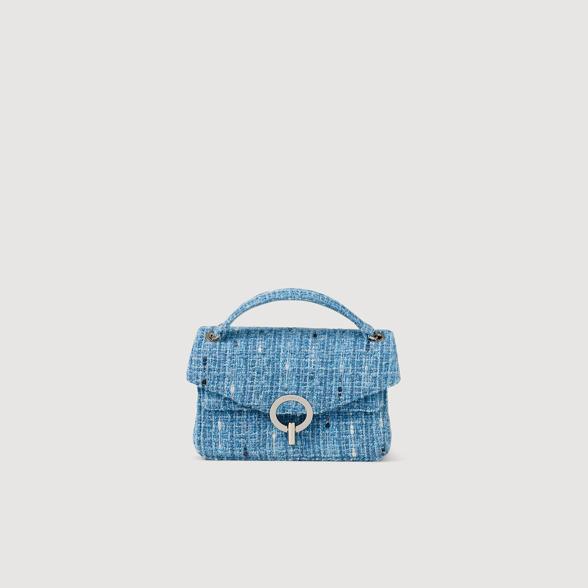 Schultertasche fur Damen Sandro Paris