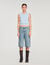 Kurzer Pullover mit Volant