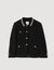 Tweed-Jacke