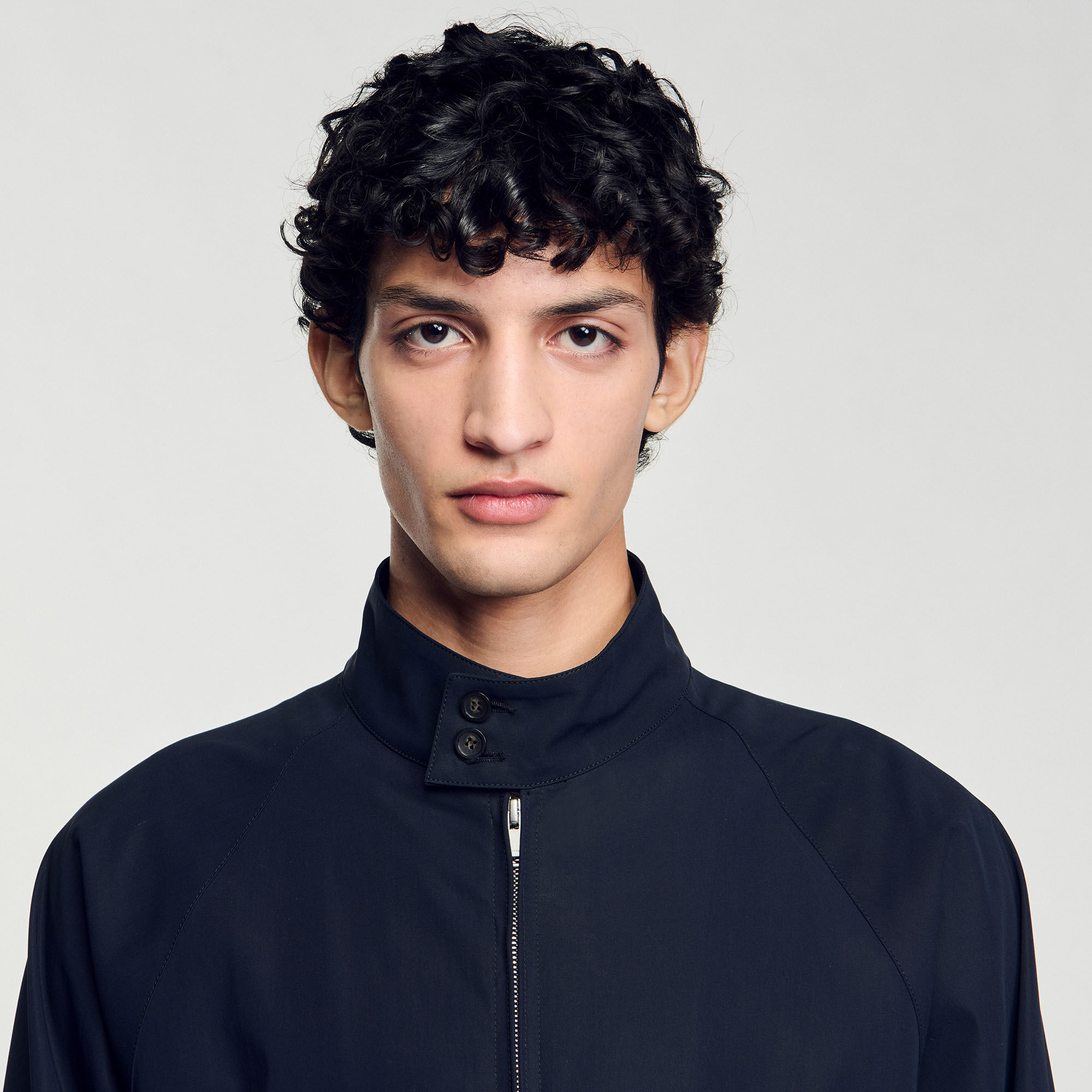 Blouson mit Stehkragen