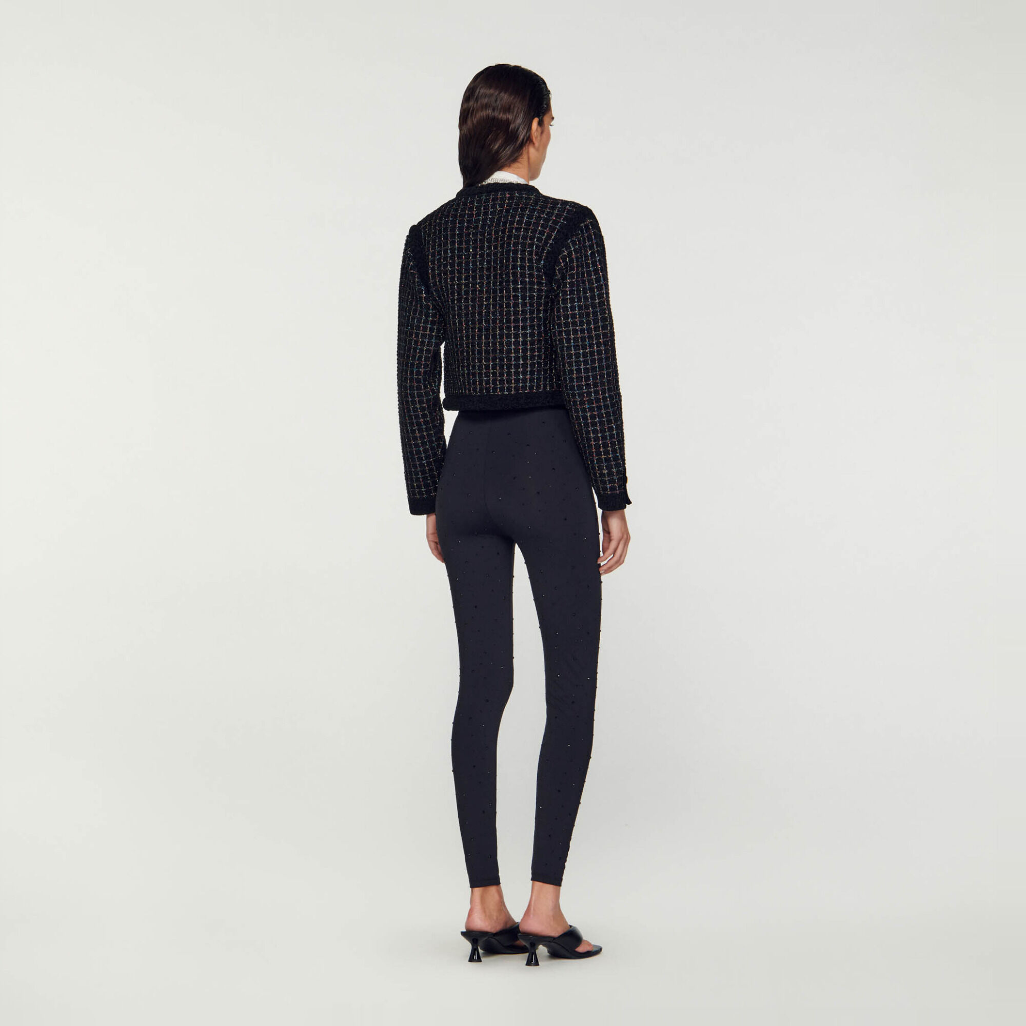 Cardicoat in Tweed-Optik