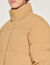 Oversize-Daunenjacke aus Technikgewebe