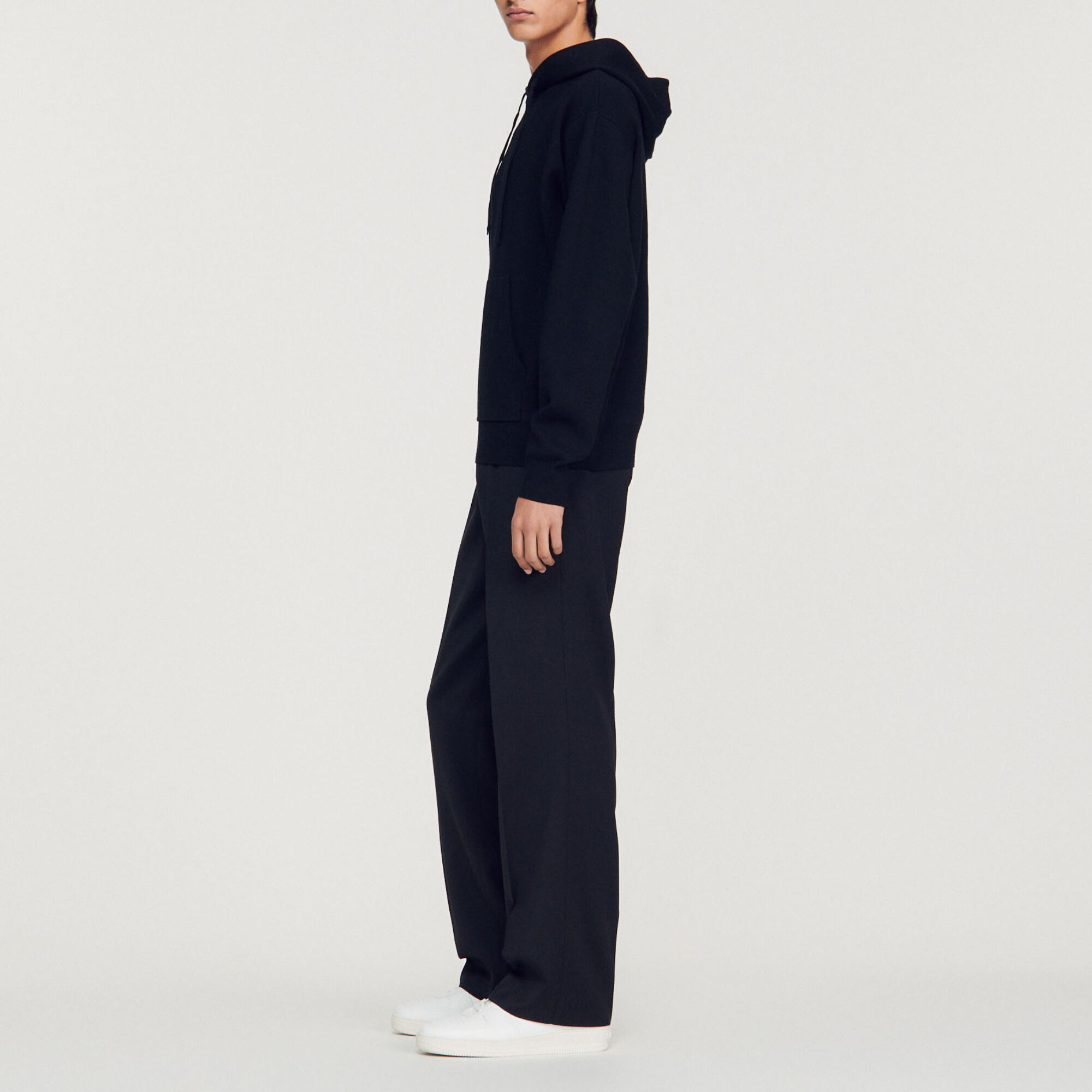 Hoodie aus Strick