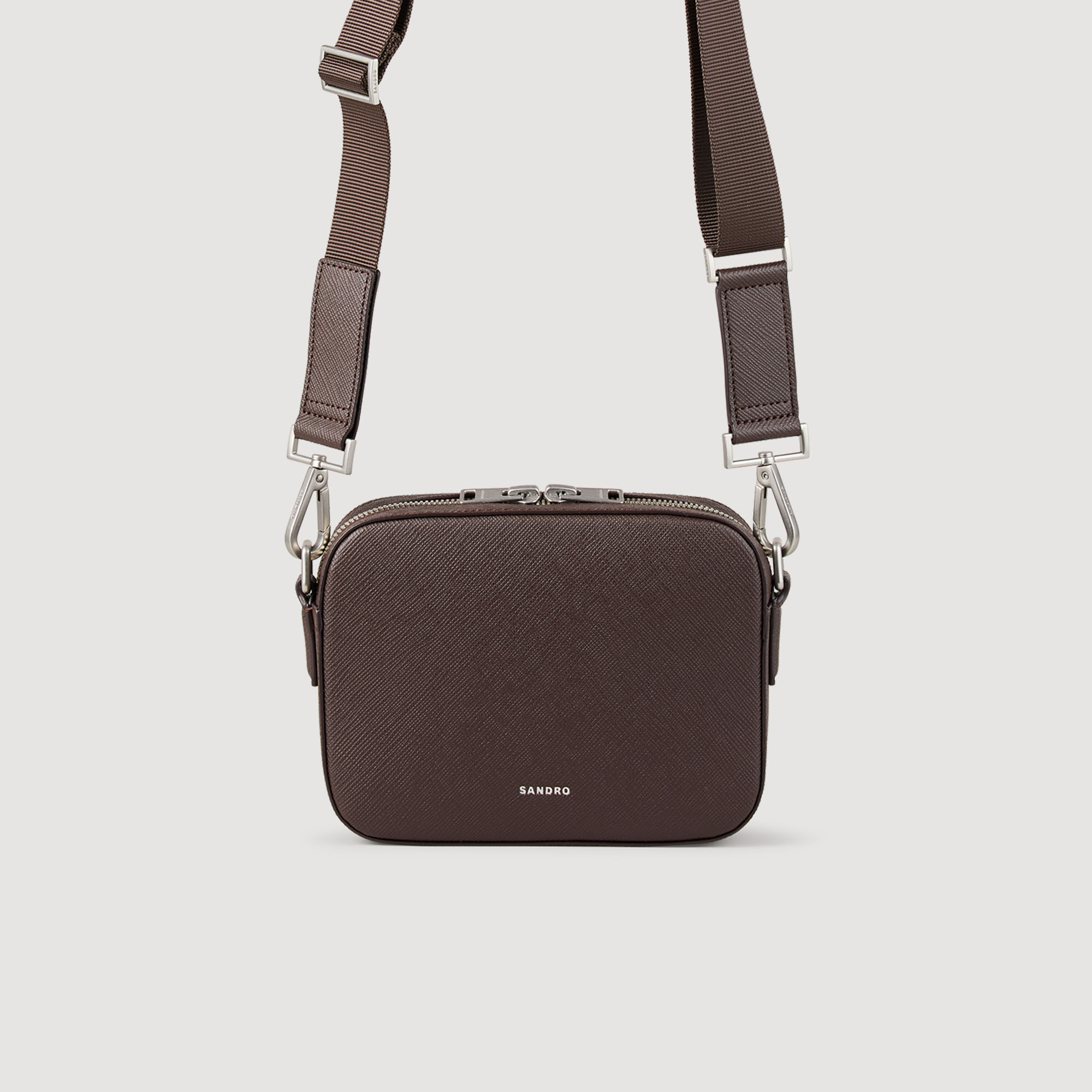 Kleine Tasche aus rekonstituiertes Leder