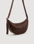 Kleine Hobo-Tasche aus Leder