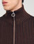 Rippstrick-Cardigan
