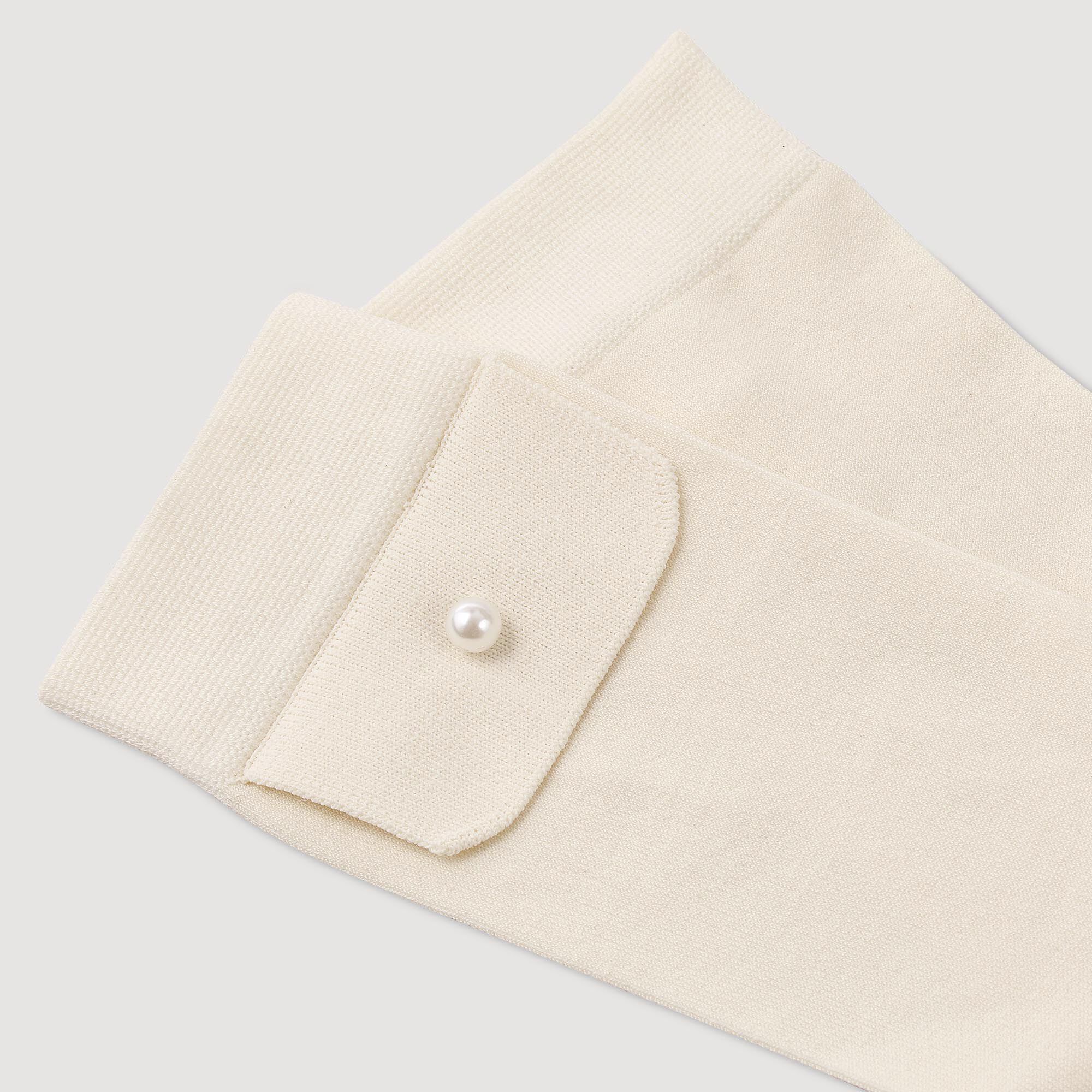 Socken mit Perlendetail
