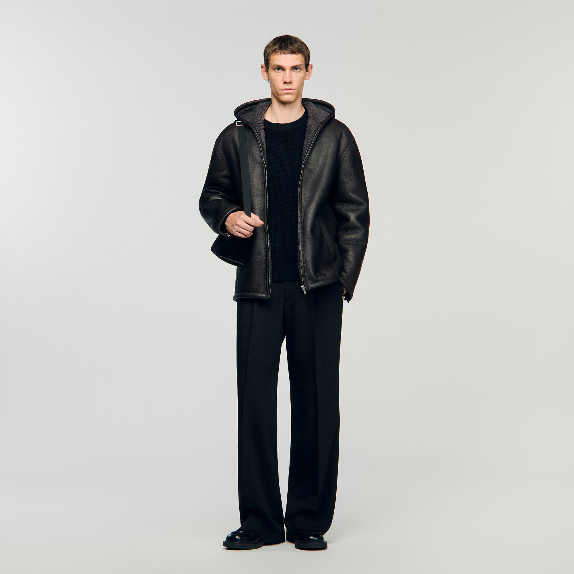 Blouson aus Lammfell