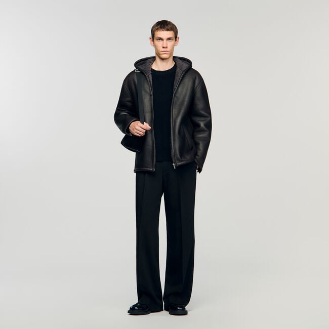 Blouson aus Lammfell