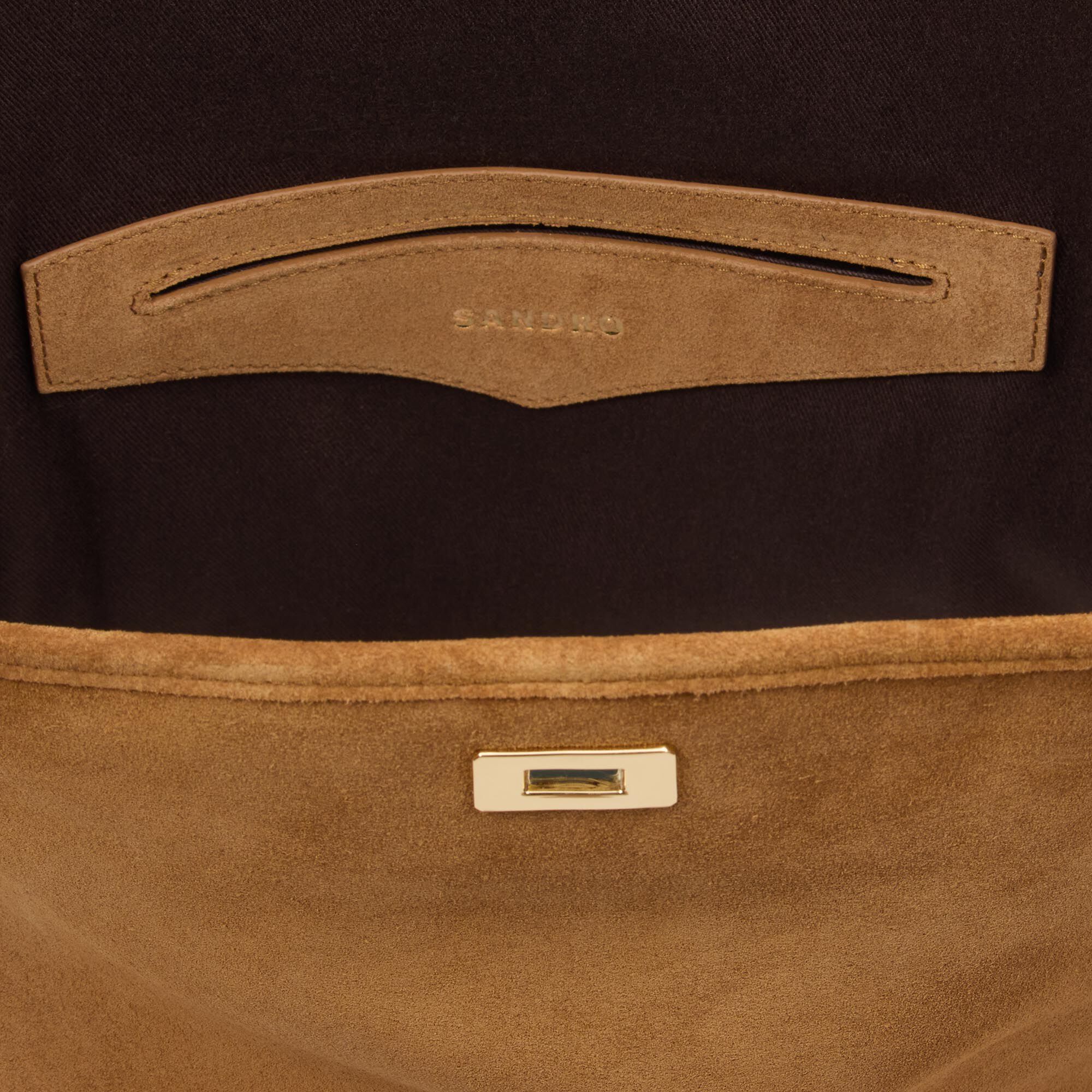 TANGOSO Wildledertasche mit Fransen