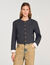 Taillierter Blazer mit Strass