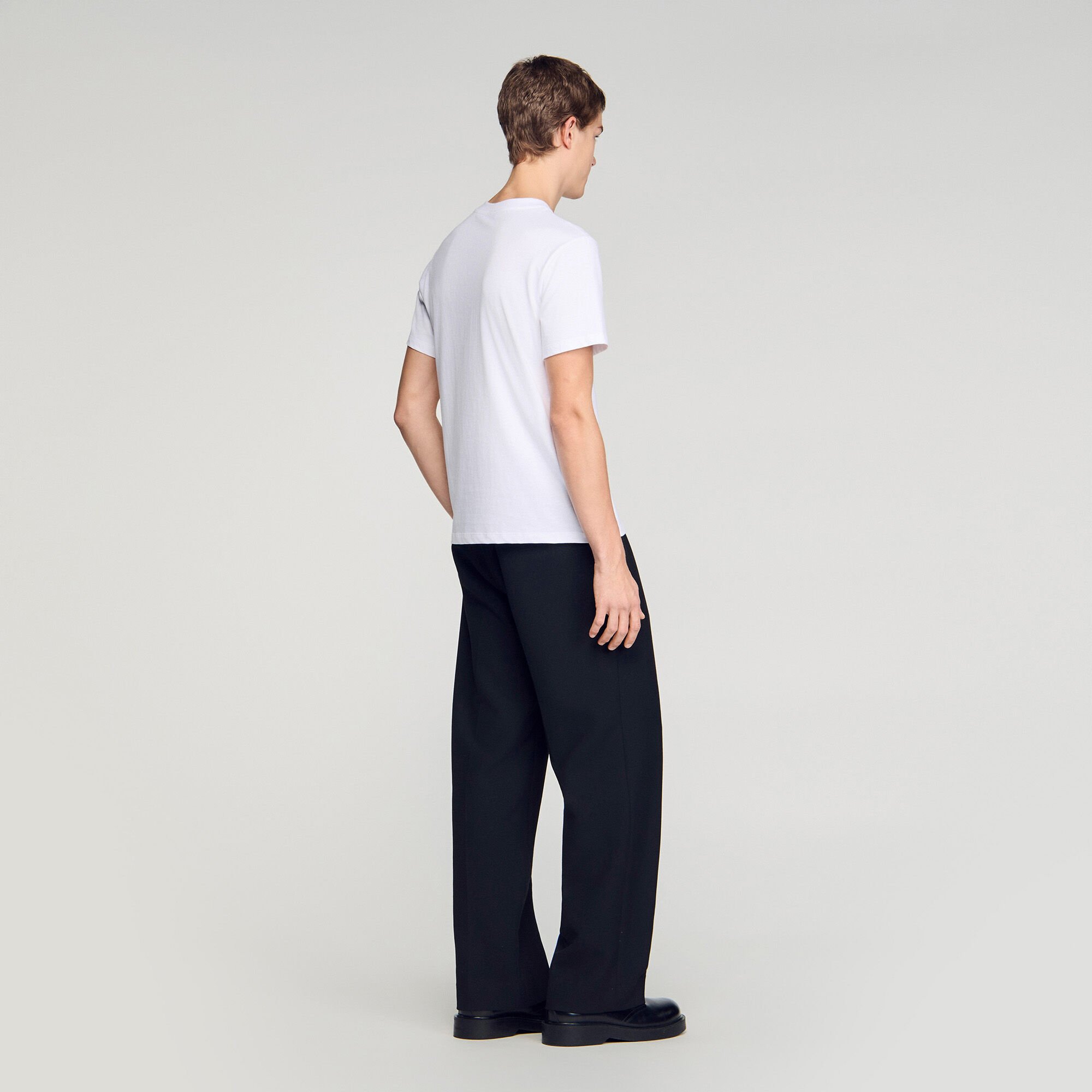 T-Shirt mit Double-S-Patch