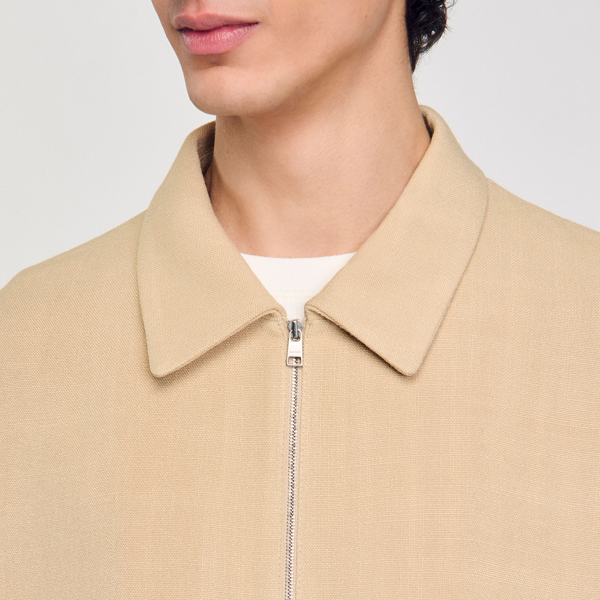 Blouson mit Reißverschluss