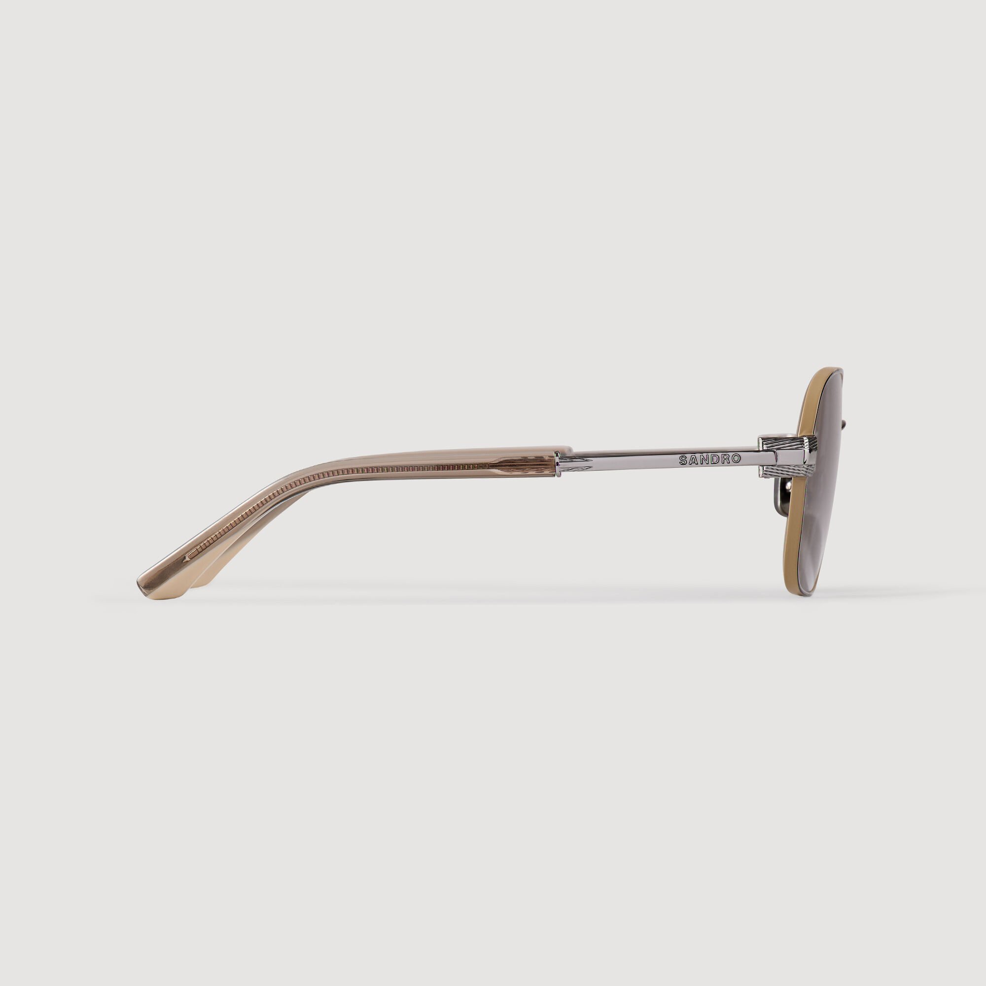 Sonnenbrille aus Metall