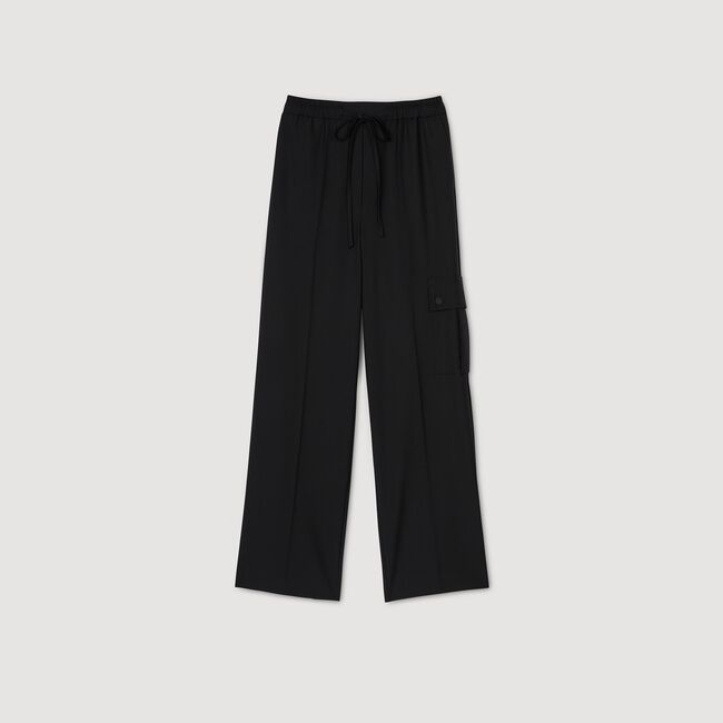 Hose mit elastischem Taillenbund