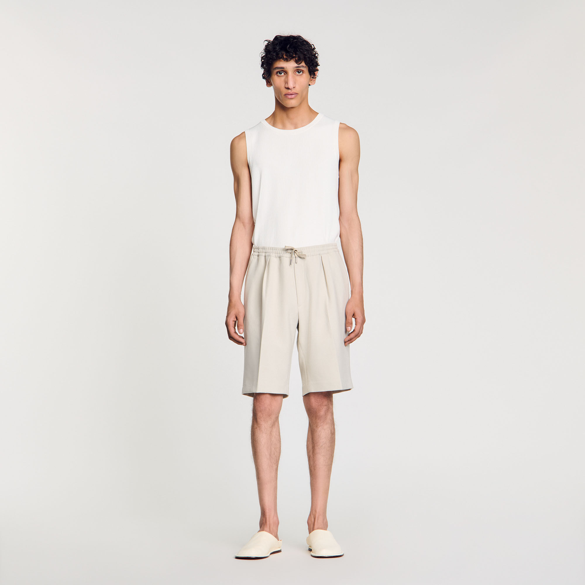 Bermudashorts aus Jersey