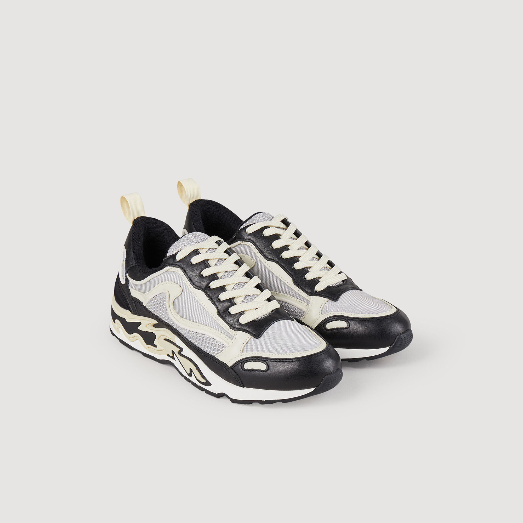 Sandro sneakers homme cheap