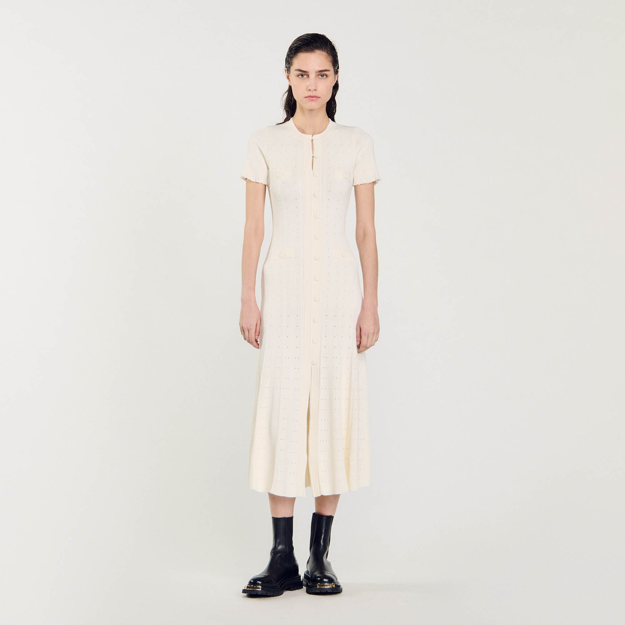 Sandro dress top