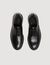 Derby-Schuhe aus glasiertem Leder