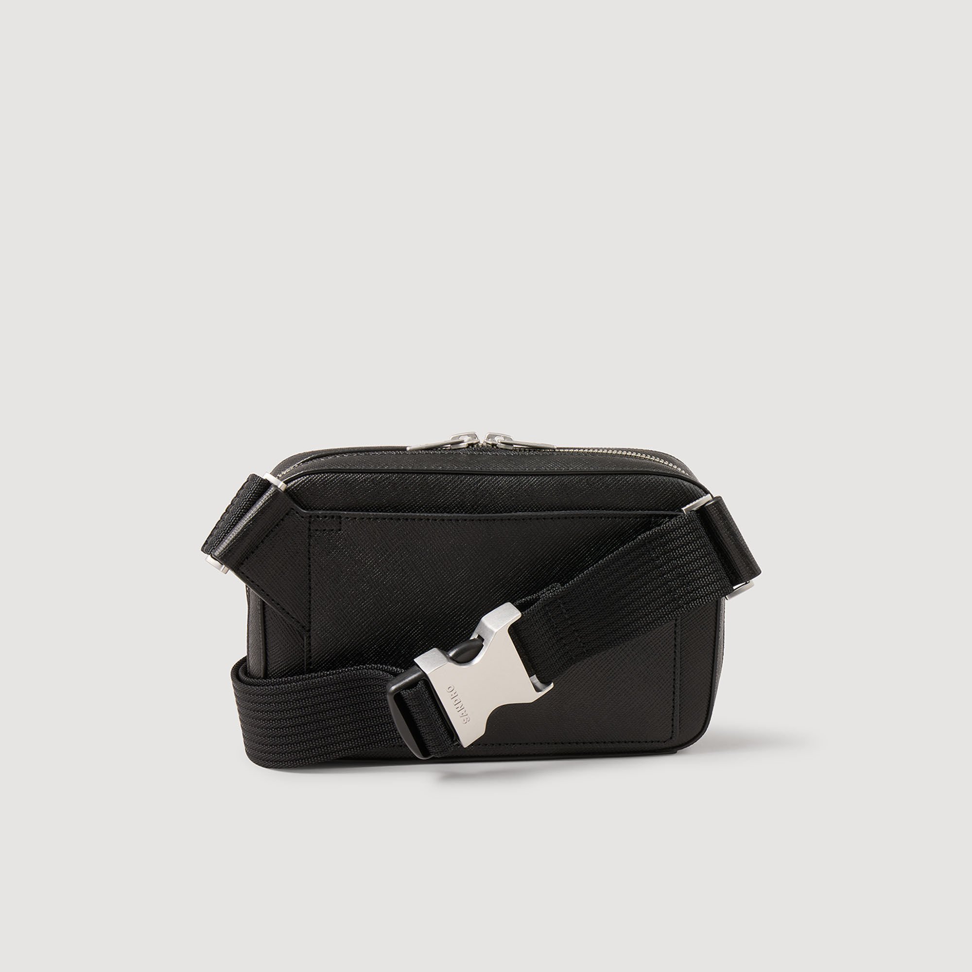 Kleine Tasche aus rekonstituiertes Leder