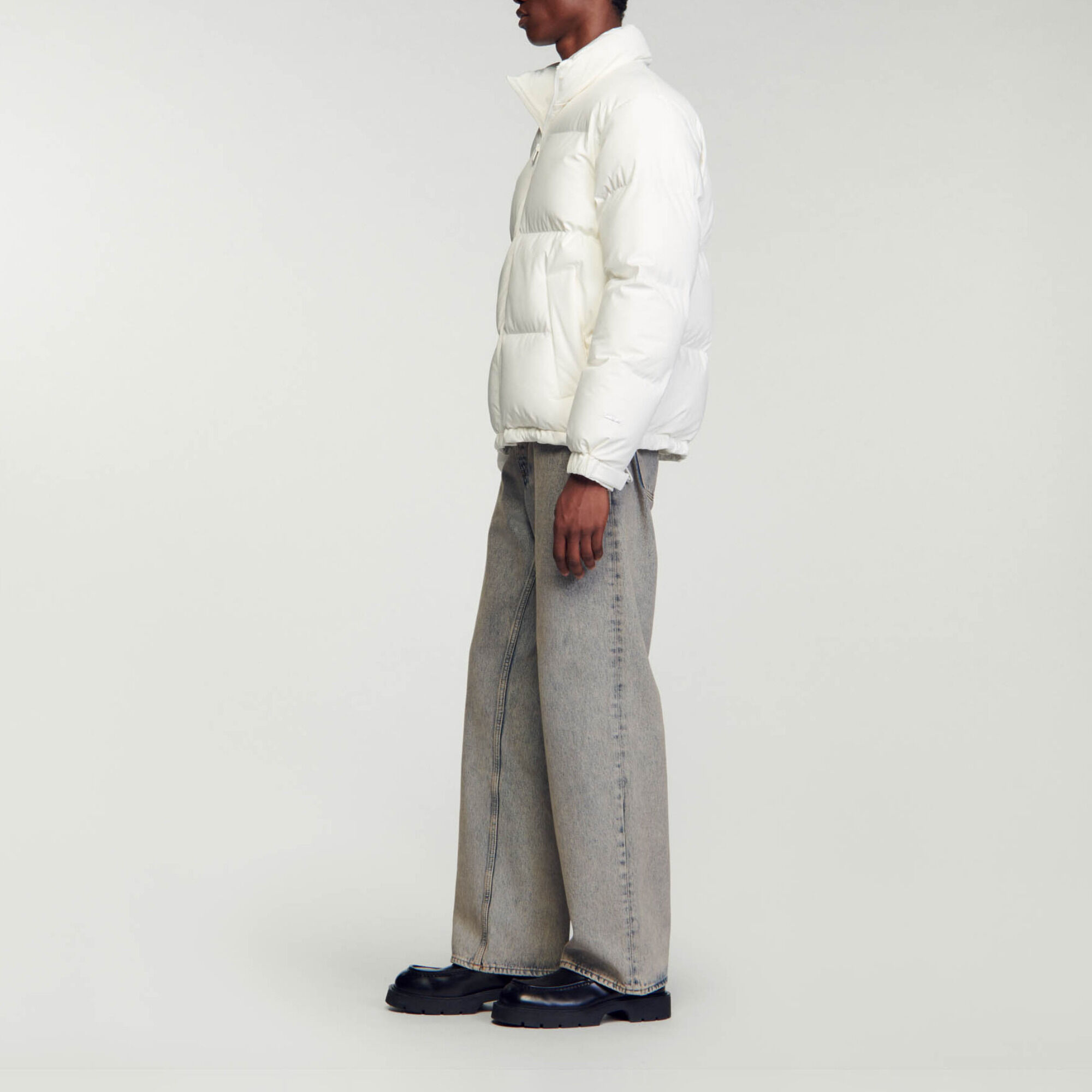 Oversize-Daunenjacke